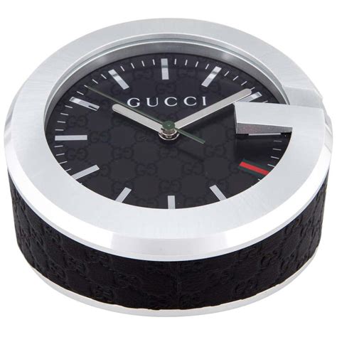 gucci table clock|Gucci men's watches costco.